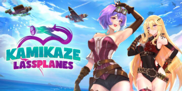 Vola, combatti e innamorati nel mondo steampunk di Kamikaze Lassplanes!