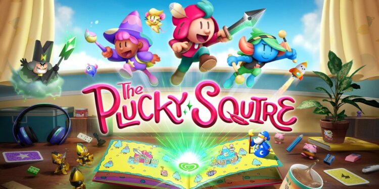 The Plucky Squire: la recensione