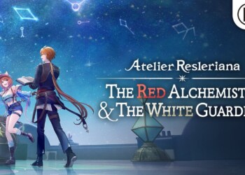 Annunciato Atelier Resleriana: The Crimson Alchemist and the White Guardian