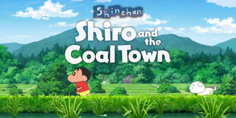 Shin-chan: Shiro and the Coal Town: l’anteprima