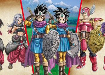 Dragon Quest III HD-2D Remake: scopriamo classi e personaggi