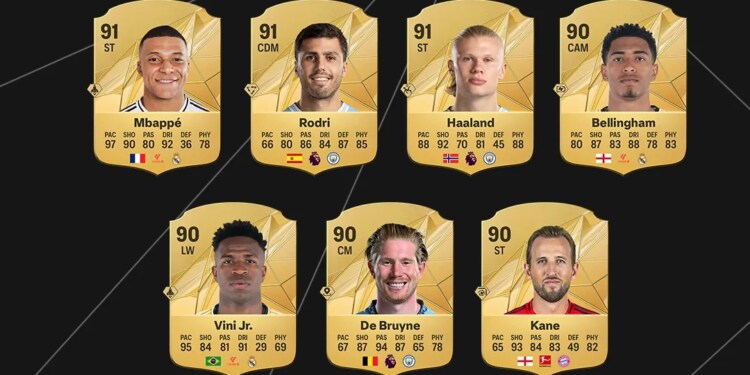 EA SPORTS FC 25: ecco i giocatori più forti!