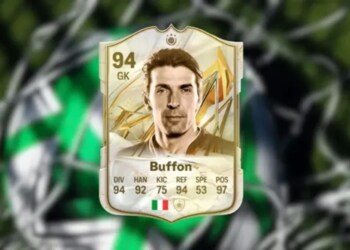 Buffon arriva come Icona in EA SPORTS FC 25