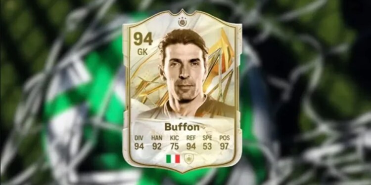Buffon arriva come Icona in EA SPORTS FC 25