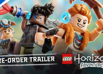 Il 14 novembre vivi la grande avventura di Lego: Horizon