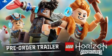 Il 14 novembre vivi la grande avventura di Lego: Horizon