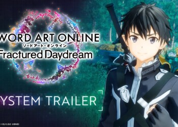 Il gameplay di SWORD ART ONLINE Fractured Daydream nel system trailer