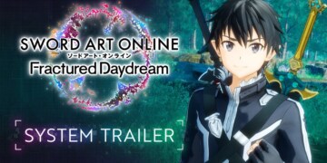 Il gameplay di SWORD ART ONLINE Fractured Daydream nel system trailer