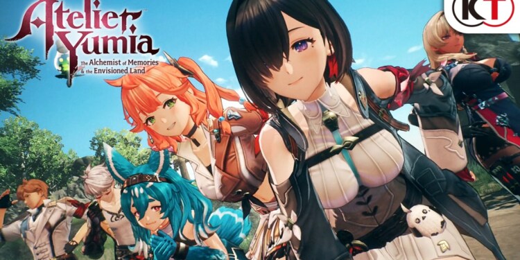 Cammina sul sentiero proibito di una nuova magica avventura con Atelier Yumia