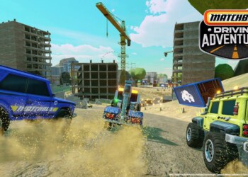 Mettiti in marcia: Matchbox Driving Adventures è ora disponibile!