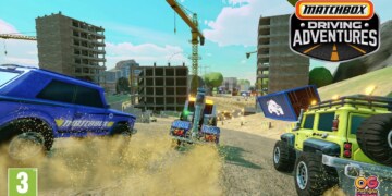 Mettiti in marcia: Matchbox Driving Adventures è ora disponibile!