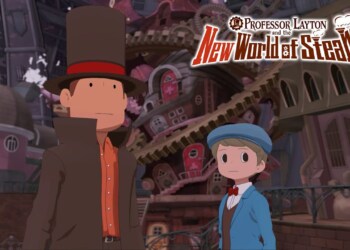 Nuovo trailer per Professor Layton and the New World of Steam