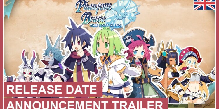 Phantom Brave: The Lost Hero uscirà il 30 gennaio 2025