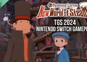 Professor Layton and the New World of Steam: ecco la demo completa dal TGS