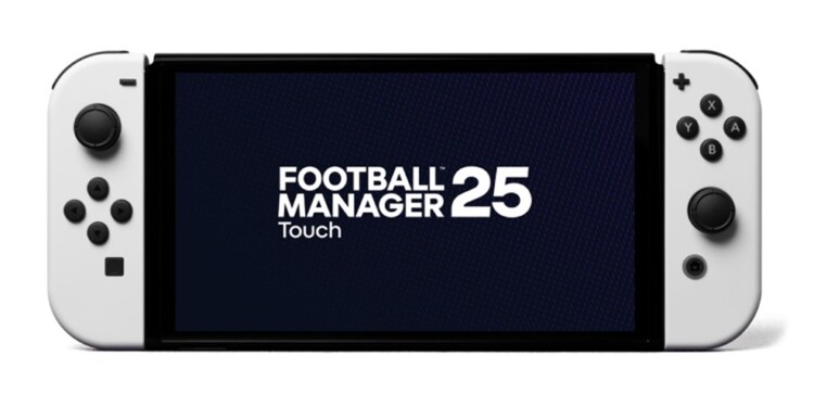 Football Manager 25 Touch arriva il 3 dicembre