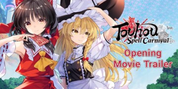 Touhou Spell Carnival: i preorder aprono il 3 ottobre