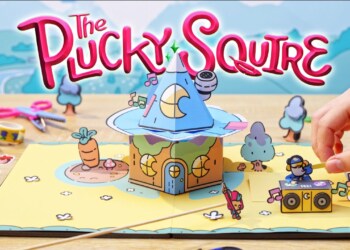 Trailer di lancio per The Plucky Squire