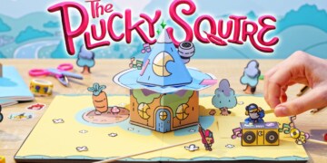 Trailer di lancio per The Plucky Squire