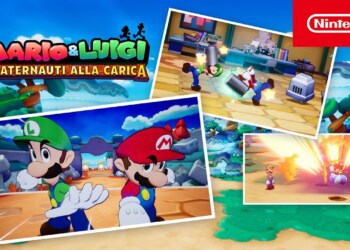 Tutti a bordo: con Mario & Luigi Fraternauti alla Carica si parte per Elettria!