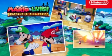 Tutti a bordo: con Mario & Luigi Fraternauti alla Carica si parte per Elettria!