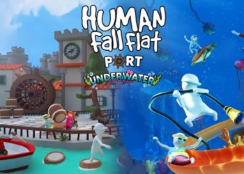 Human Fall Flat: disponibili due nuovi livelli di gioco gratuiti