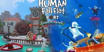 Human Fall Flat: disponibili due nuovi livelli di gioco gratuiti