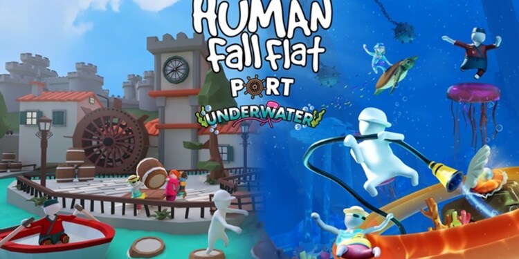 Human Fall Flat: disponibili due nuovi livelli di gioco gratuiti