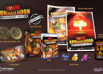 E’ ora disponibile Worms Armageddon Anniversary Edition