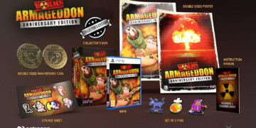 E’ ora disponibile Worms Armageddon Anniversary Edition