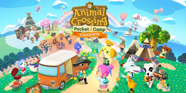 Le tue avventure in campeggio continuano in Aninal Crossing: Pocket Campo Complete