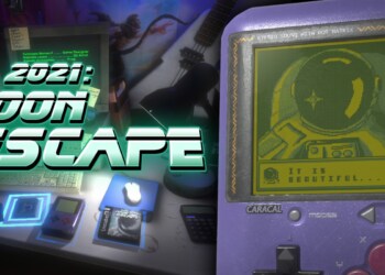 2021 Moon Escape: un tributo moderno ai classici del Game Boy