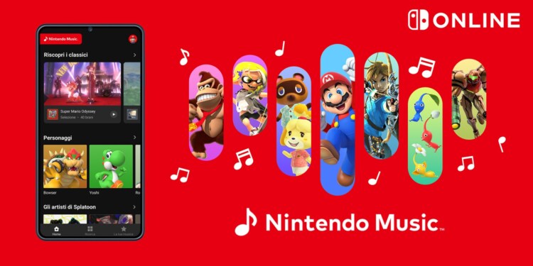 Nintendo annuncia: Nintendo Music