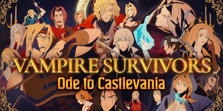 Vampire Survivors: Ode to Castlevania: la recensione