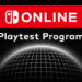 Nintendo annuncia il Playtest Program per una nuova misteriosa funzione del servizio NSO