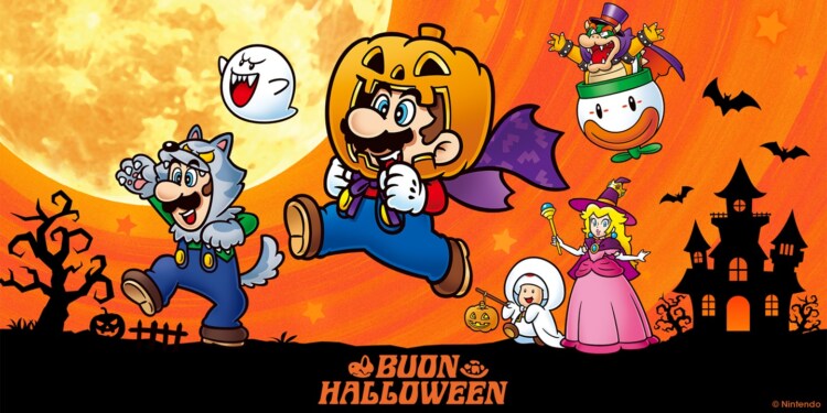 Buon Halloween a tutti i nostri lettori!