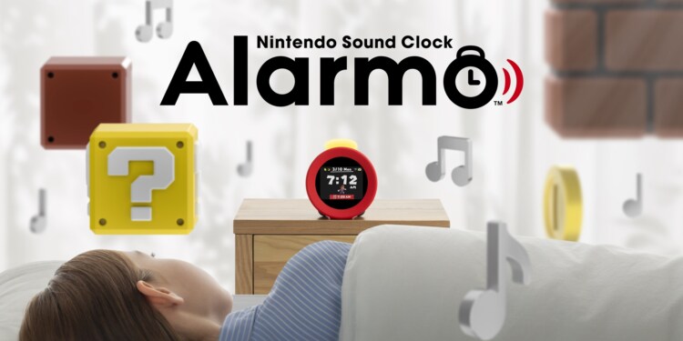 Sveglia! Scopriamo Alarmo – l’Orologio sonoro Nintendo
