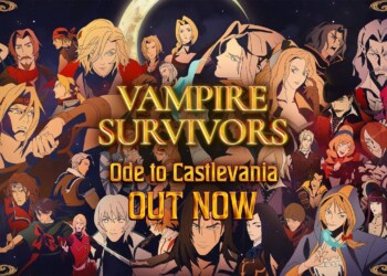 Confermata l’esistenza dei vampiri?! DLC ‘Vampire Survivors: Ode to Castlevania’ ora disponibile!