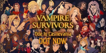 Confermata l’esistenza dei vampiri?! DLC ‘Vampire Survivors: Ode to Castlevania’ ora disponibile!