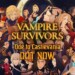 Confermata l’esistenza dei vampiri?! DLC ‘Vampire Survivors: Ode to Castlevania’ ora disponibile!