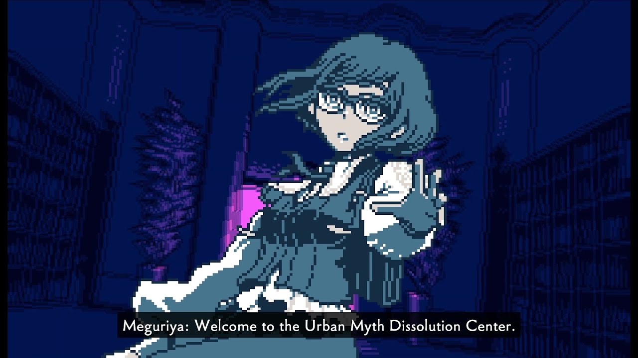 Ecco il prologo di Urban Myth Dissolution Center – Switch Italia