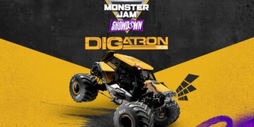 IL TRUCK DIGatron™ JCB disponibile in Monster Jam Showdown