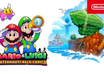 Nuovo trailer per Mario & Luigi Fraternauti alla carica