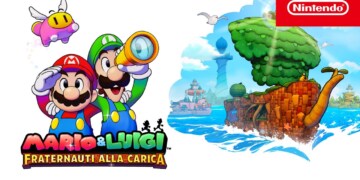 Nuovo trailer per Mario & Luigi Fraternauti alla carica
