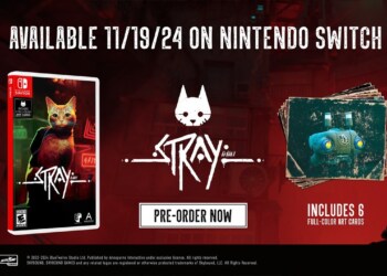 Stray: l’edizione fisica per Nintendo Switch in uscita il 19 novembre