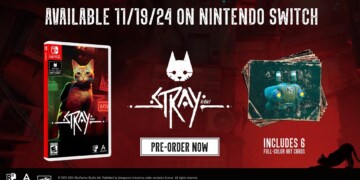 Stray: l’edizione fisica per Nintendo Switch in uscita il 19 novembre