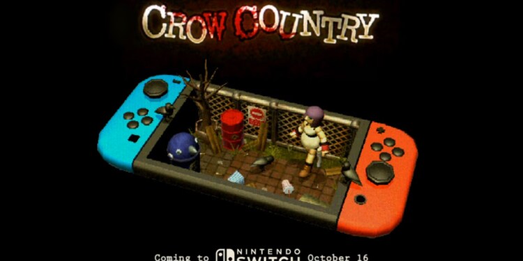 Crow Country: una tenebrosa avventura dai creatori di Snipperclips