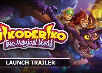 Trailer di lancio per Nikoderiko: The Magical World