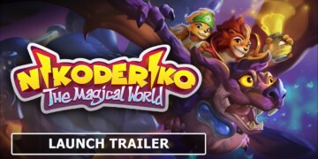 Trailer di lancio per Nikoderiko: The Magical World
