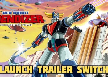 UFO Robot Grendizer: trasformati in un razzo-missile su Switch!