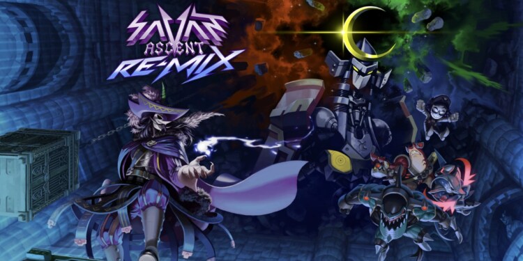 Savant – Ascent REMIX piomba su Switch dal 5 dicembre